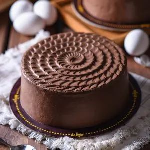 MILKY MAlT CAKE