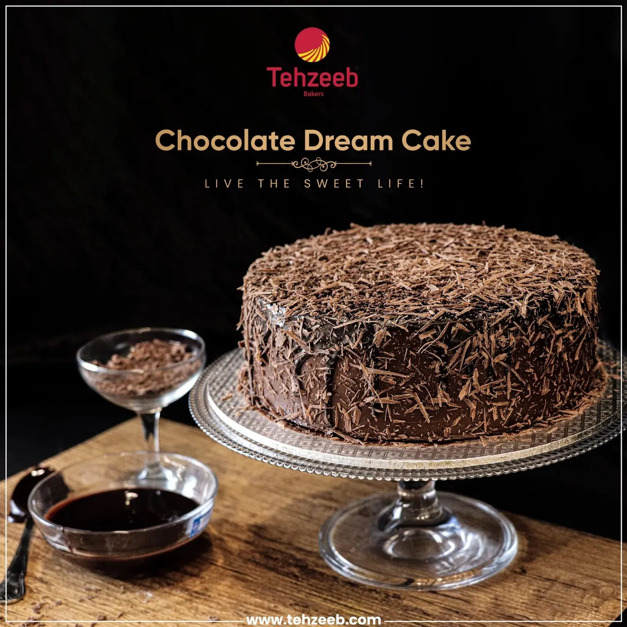 CHOCOLATE DREAM CCHOCOLATE DREAM CAKE BY TEHZEEB BAKERSAKE BY TEHZEEB BAKERS