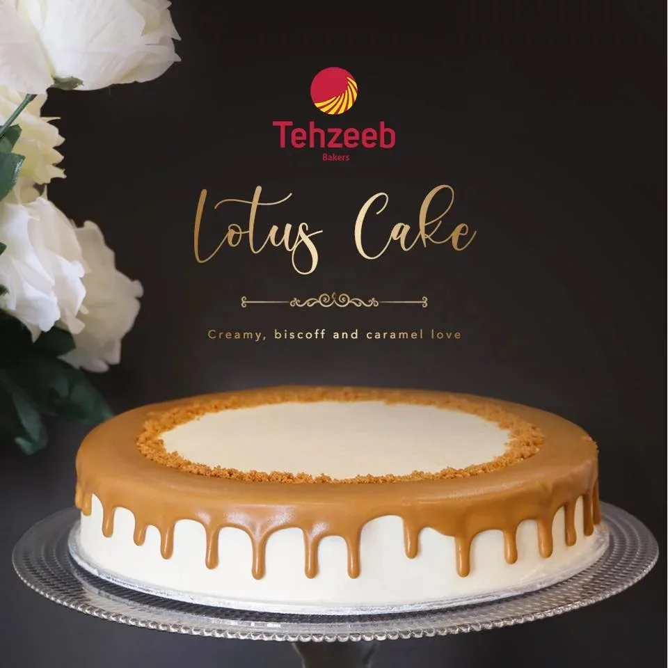LOTUS CAKE BY TEHZEEB BAKERS