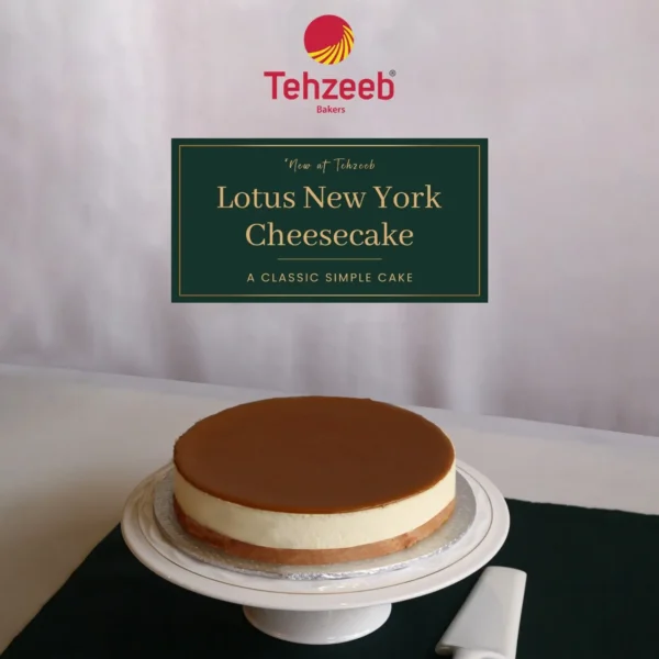 LOTUS CHEESE CAKE BY TEHZEEB BAKERS