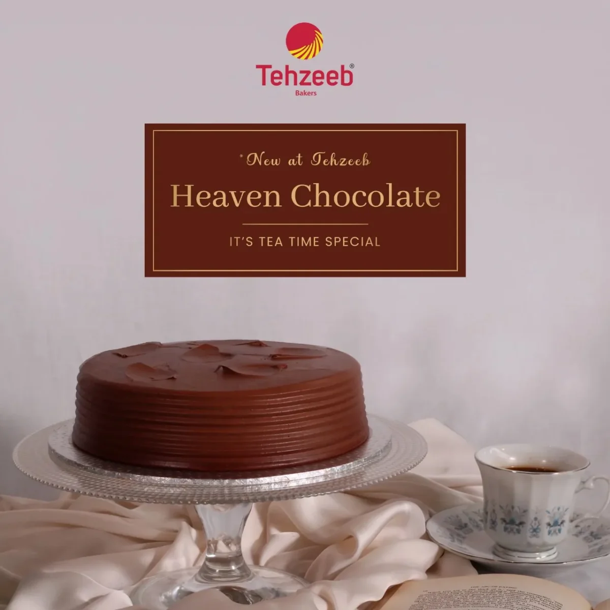 HEAVEN CHOCOLATE CAKE BY TEHZEEB BAKERS