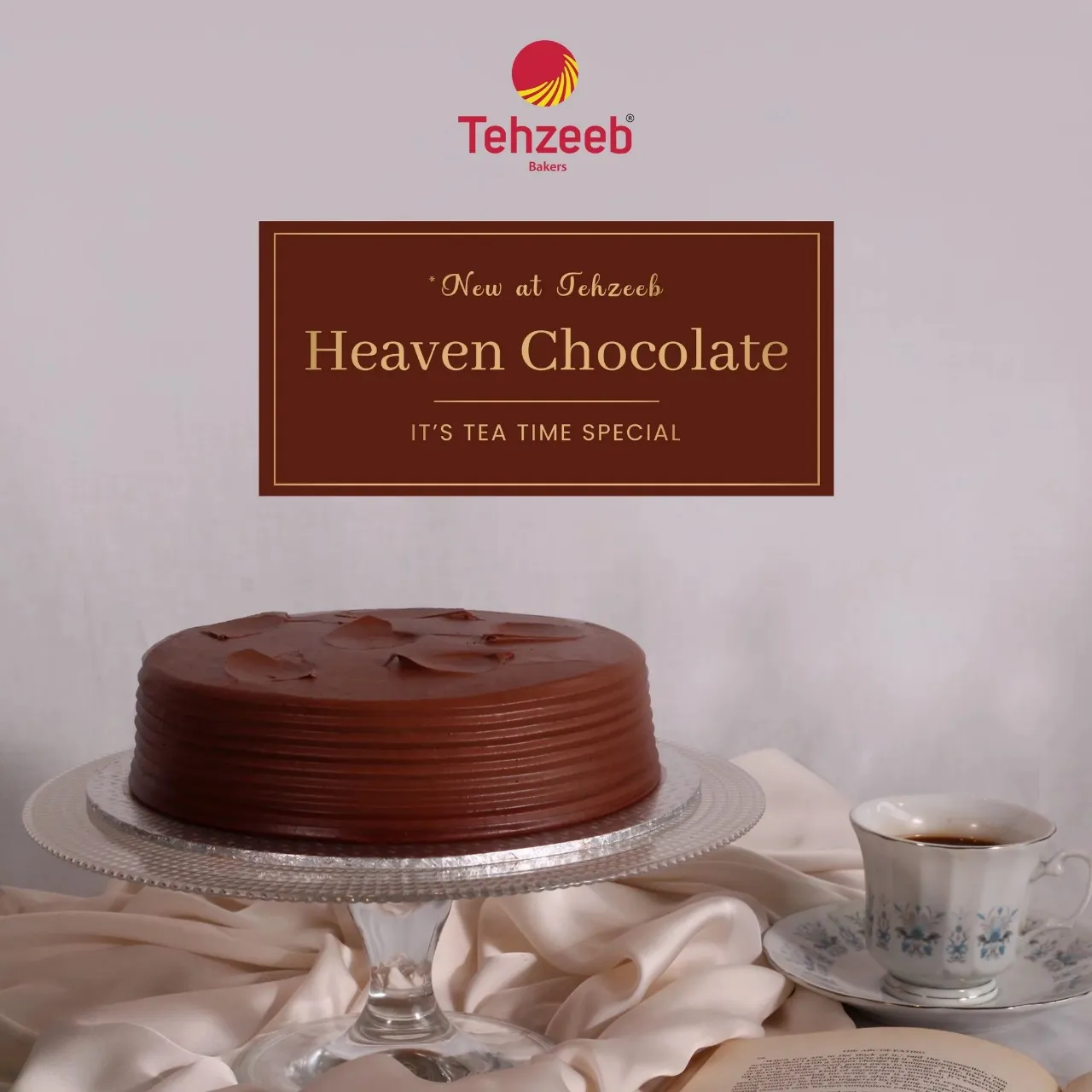 HEAVEN CHOCOLATE CAKE BY TEHZEEB BAKERS