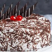 BLACK FOREST CAKE BY BUNDU KHAN