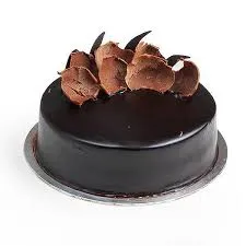 DOUBLE CHOCOLATE FUDGE CAKE delight