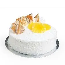 PINEAPPLE CAKE BY BUNDU KHAN