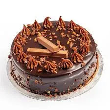 KITKAT CAKE BY BUNDU KHAN