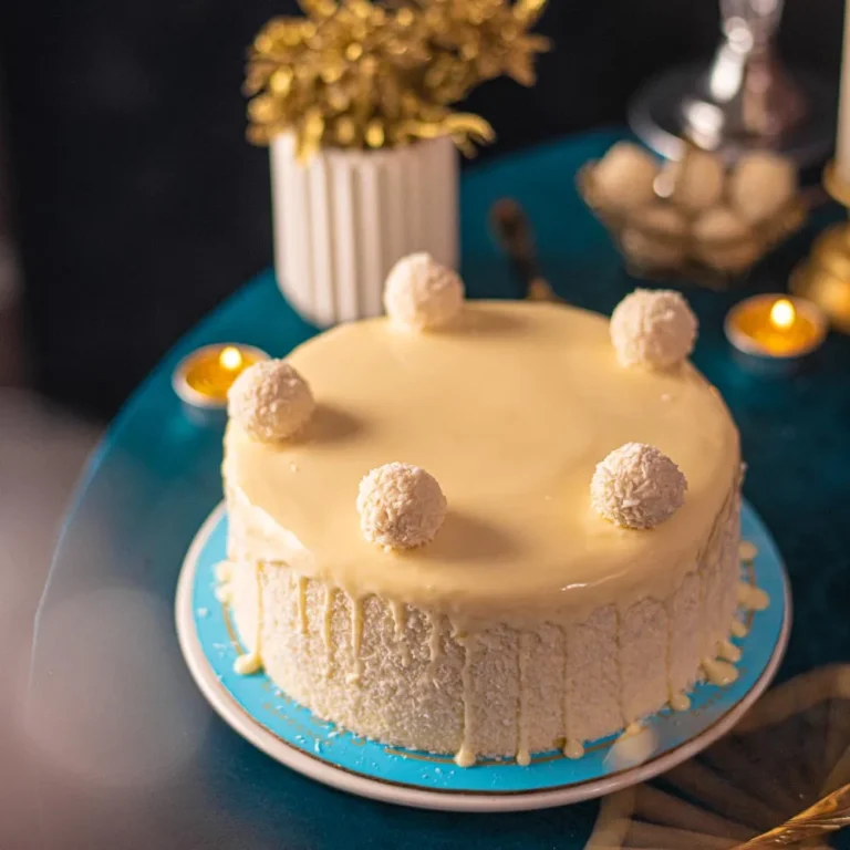 RAFFAELLO CAKE