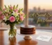 Send a gift to Pakistan from Canada with a Cake and Flower
