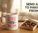 Send a gift to Pakistan with a Love You Mom Mug and Chocolate Set