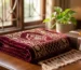 How to Send a Gift to Pakistan with a Velvet Prayer Rug for Mom