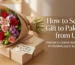 How to Send a Gift to Pakistan from UK with Fresh Flower Bouquets