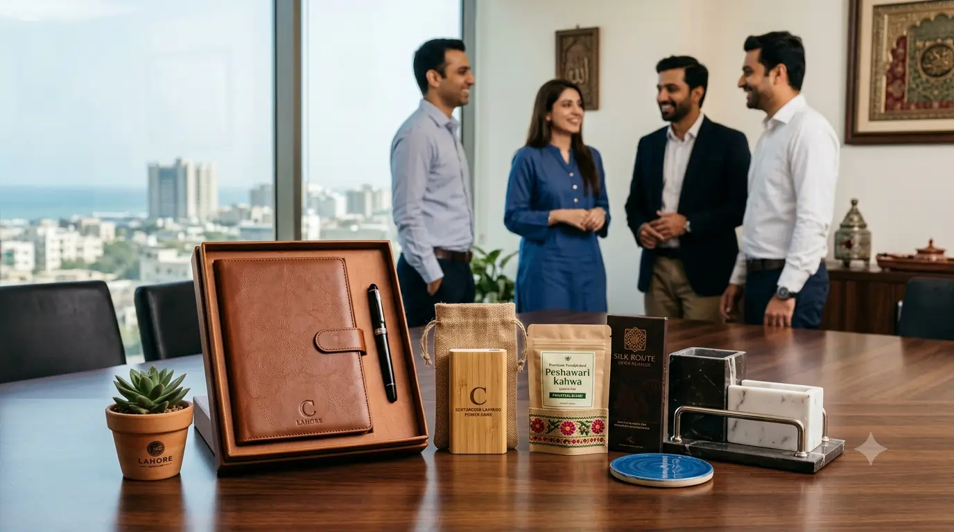 Corporate Gift Ideas in Pakistan to Impress Clients and Reward Your Team