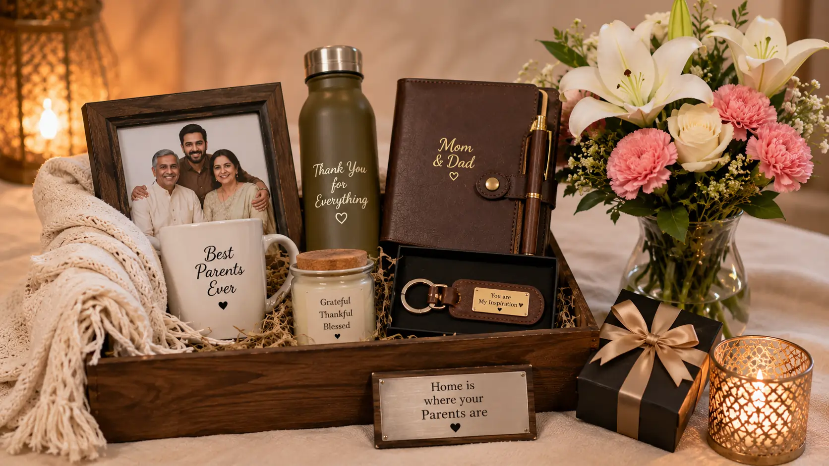 Heartfelt Gift Ideas for Parents in Pakistan (For Every Special Day)