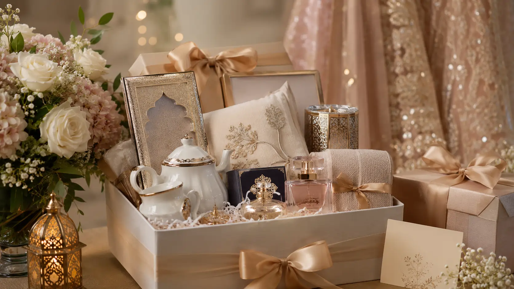 Luxury Wedding Gift Hampers for Newlyweds in Pakistan