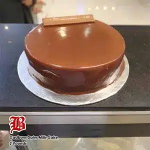 Dairy Milk Cake Bakers Inn