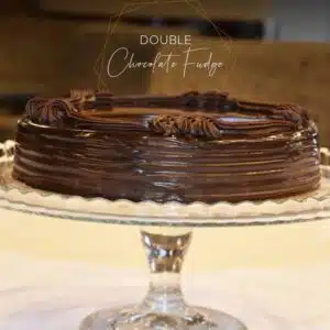 Chocolate Fudge Cake