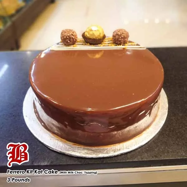 Ferrero Rocher Cake Bakers Inn