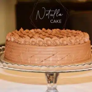 Nutella Cake bakers inn