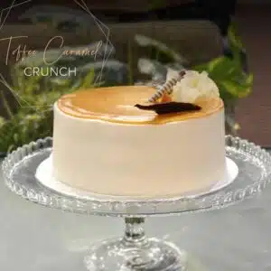 Toffee Caramel Cake Jammin Java